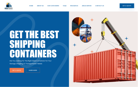 New, high-converting Visidex website example